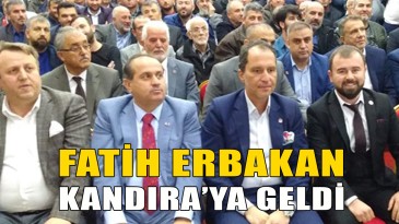 Kandıra’da Erbakan’lı Kongre