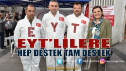 EYT’lilere En Büyük Destek Hürriyet’ten