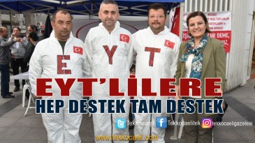 EYT’lilere En Büyük Destek Hürriyet’ten