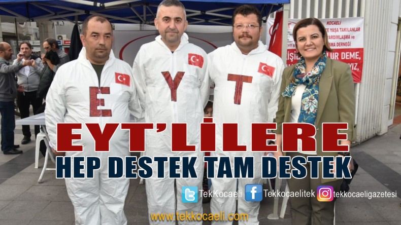 EYT’lilere En Büyük Destek Hürriyet’ten