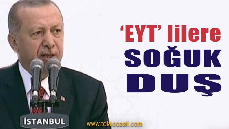 EYT İçin Konuştu; Seçim Kaybetsem Bile Yokum
