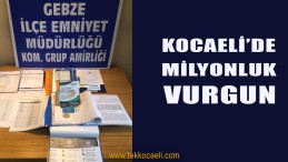 Dolandırıcılık Çetesi Çökertildi