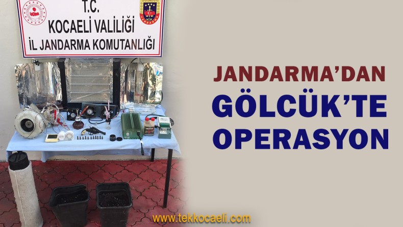 Jandarma’dan Eve Baskın