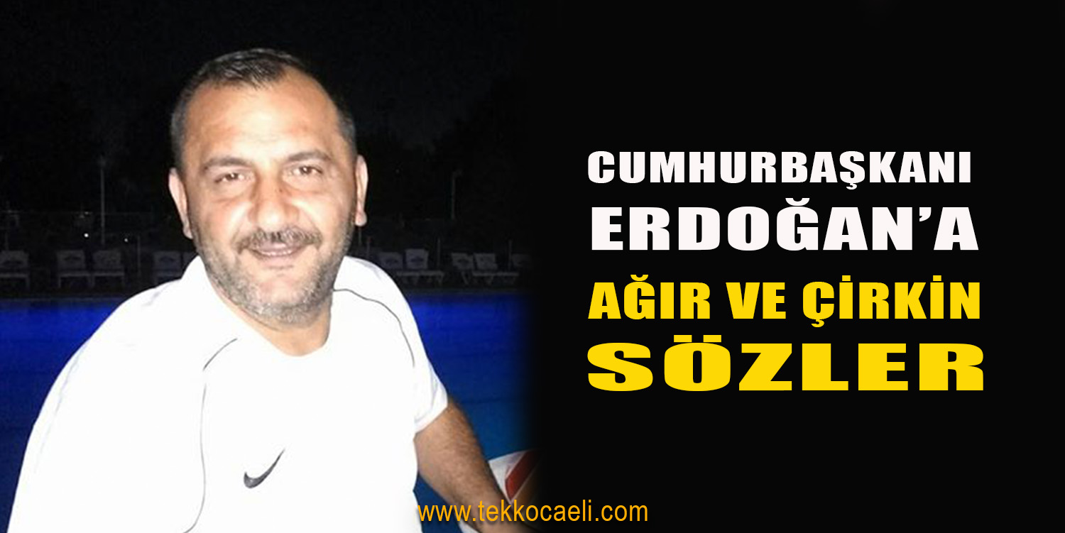 Skandal Sözlerin Sahibi Mehmet Avcı Gözaltına Alındı