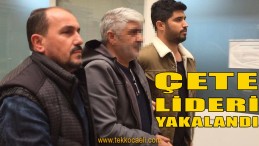 Azılı Oto Hırsızı Yakalandı