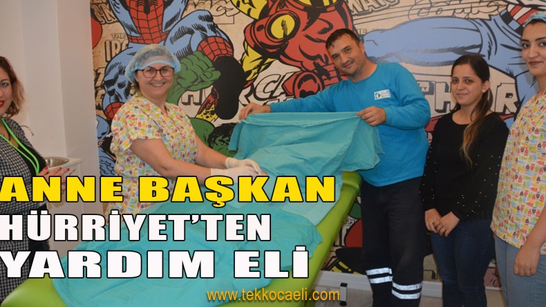 İzmit Belediyesi’nden 6 Yaşındaki Miraç’a Yardım Eli