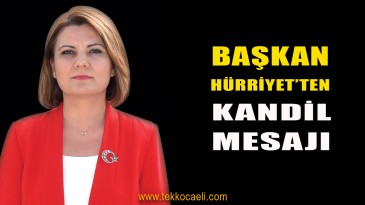 Hürriyet’ten Mevlid Kandili Mesajı