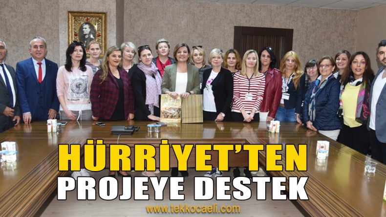 Hürriyet’ten ErasmusPlus Projesi’ne Destek