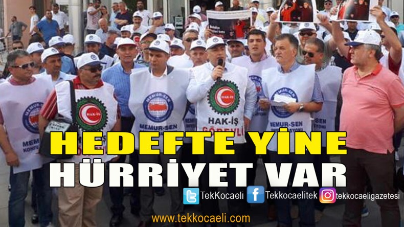 Hizmet-İş, Yine Başkan Hürriyet’i Hedef Aldı