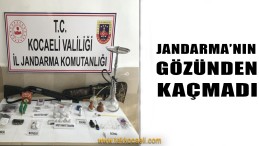 Karamürsel İlçe Girişinde Ele Geçirildi