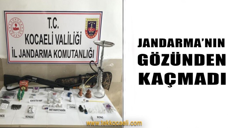 Karamürsel İlçe Girişinde Ele Geçirildi