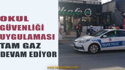 Kandıra’da Güvenli Okul Uygulaması Yapıldı