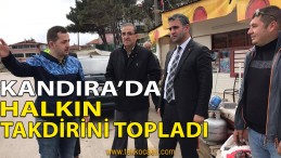 Kandıra’da Adnan Turan Sahadan Ayrılmıyor