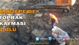 Toprak Altında Kalan İşçi Hayatını Kaybetti