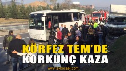 Korkunç Kaza; 2’si Ağır 5 Yaralı