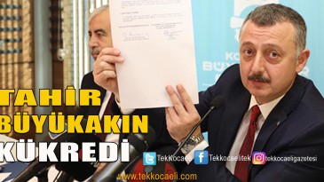 Tahir Büyükakın’ı İlk Kez Böyle Gördük