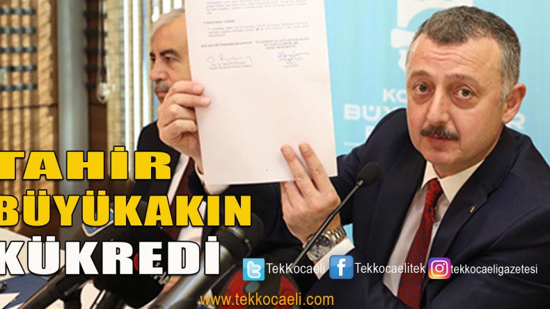 Tahir Büyükakın’ı İlk Kez Böyle Gördük