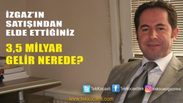Tahir Büyükakın’a YILDIRIM Tepki