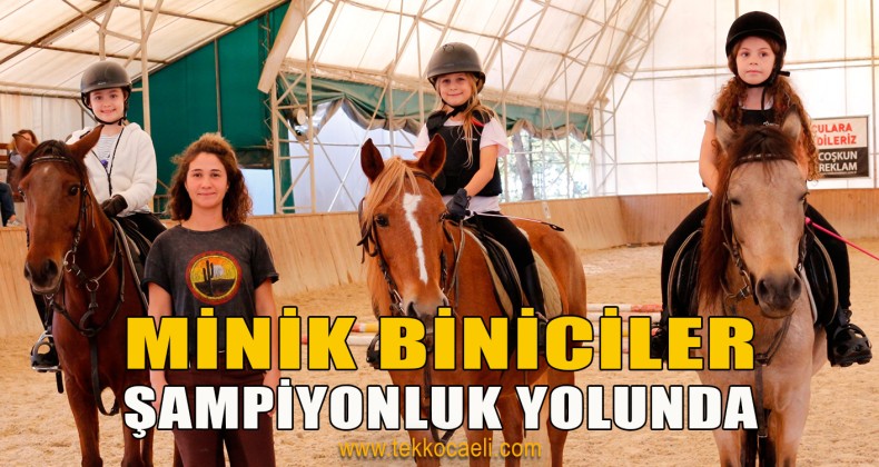 Atlı Spor Kulübünün Küçük Binicileri Umut Veriyor