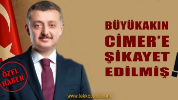 Tahir Büyükakın Bu Konuya Çözüm Bulacak mı?