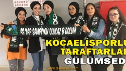 Hürriyet’in Dağıttığı Atkılar Kocaelispor Taraftarını Gülümsetti