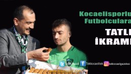 Ali Güney’den Kocaelispor’a Moral Ziyareti