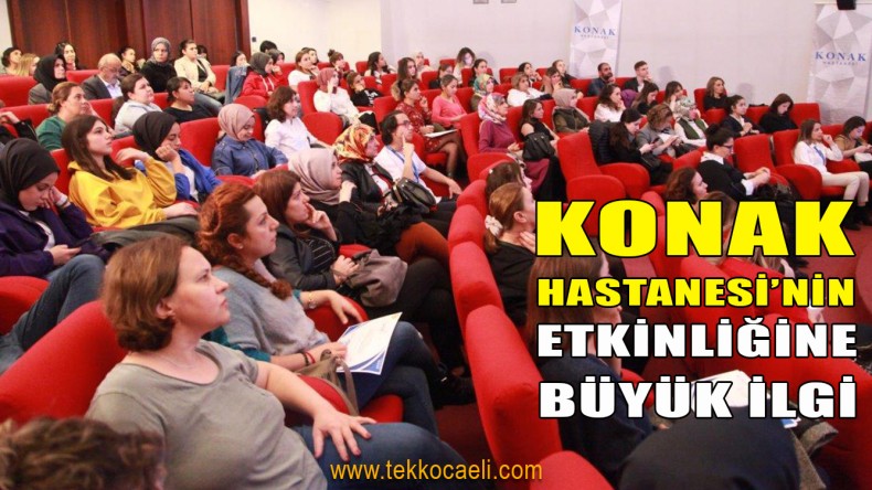 Konak Hastanesi’nin Etkinliği Büyük İlgi Gördü