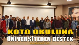 Özel KOTO Okuluna Eğitim Desteği