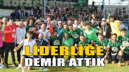 Kocaelispor Liderliğe Demir Attı