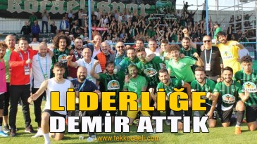 Kocaelispor Liderliğe Demir Attı