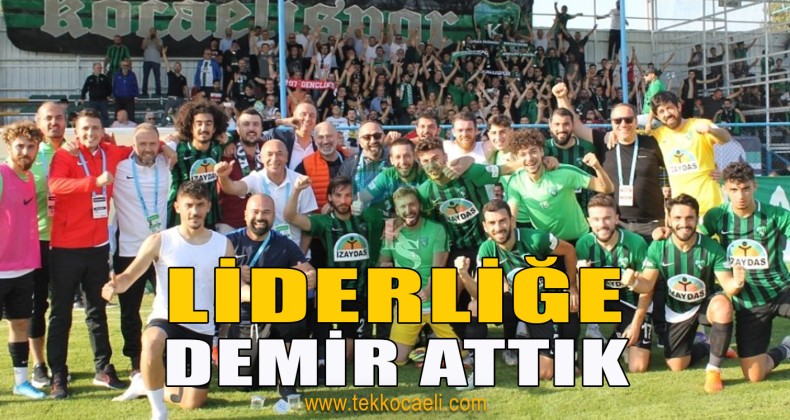 Kocaelispor Liderliğe Demir Attı