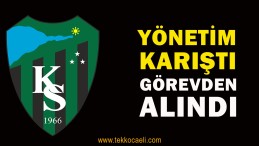 Kocaelispor’da Şaşırtan Olaylar Yaşanıyor