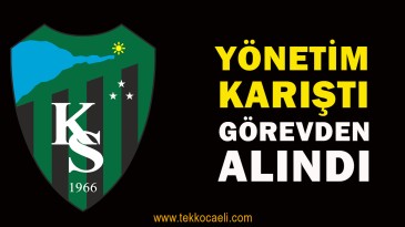 Kocaelispor’da Şaşırtan Olaylar Yaşanıyor