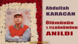 Abdullah Karacan İçin Mevlid Okutuldu
