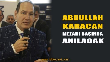 Lastik-İş’in Efsane Genel Başkanı Mezarı Başında Anılacak