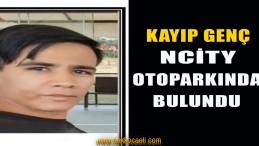 9 Gündür Kayıp Olan Genç Bulundu