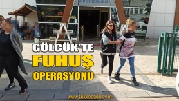 Masaj Salonuna Fuhuş Baskını