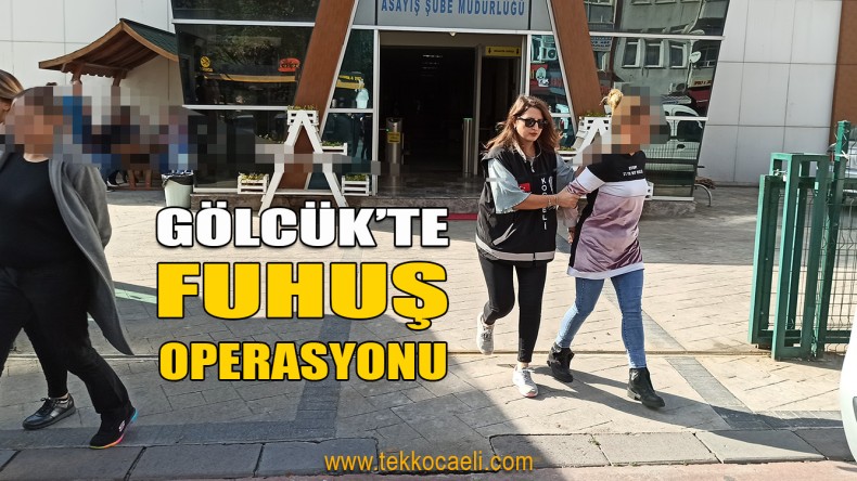 Masaj Salonuna Fuhuş Baskını