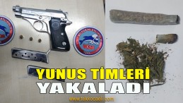 Yunus Timleri Denetimde Ele Geçirdi