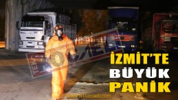 İzmit’te Hareketli Dakikalar Yaşandı