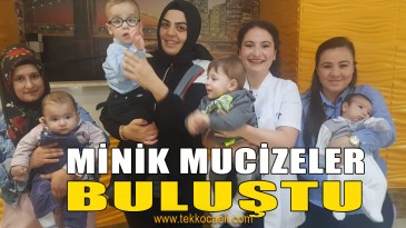 Prematüre Doğan Bebekler Sağlıklarına Kavuştu