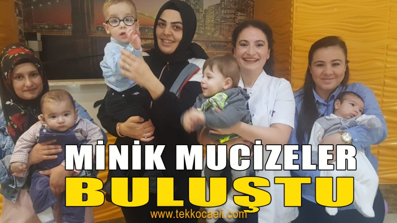 Prematüre Doğan Bebekler Sağlıklarına Kavuştu