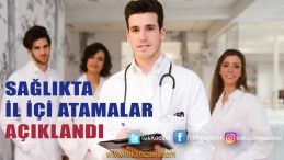 41 Sağlık Personeli Yeni Görevine Başlayacak