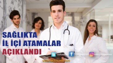 41 Sağlık Personeli Yeni Görevine Başlayacak