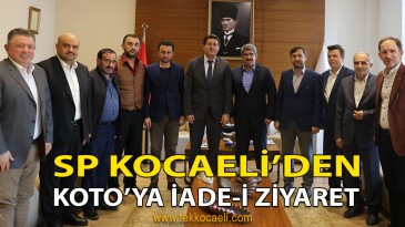 Zafer Mutlu’dan KOTO’ya İade-i Ziyaret