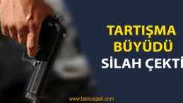 Tartışma Büyüdü, Silah Çekti