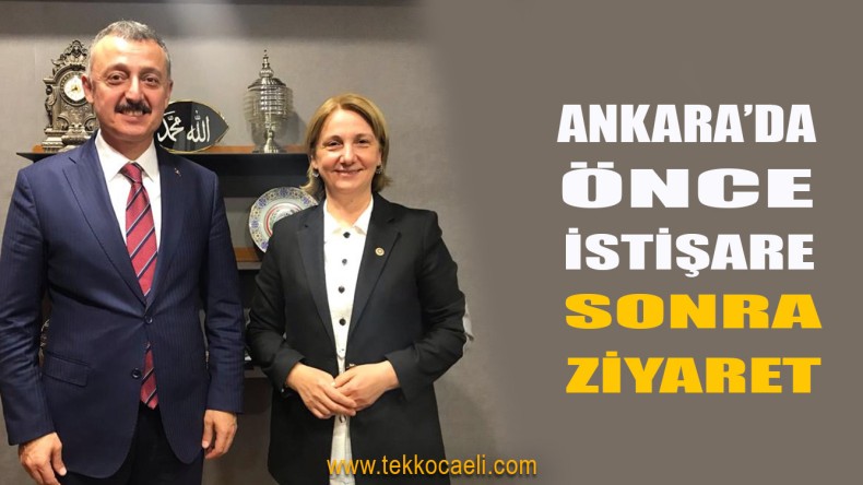 Büyükakın, Ankara’da İstişare Toplantısına Katıldı