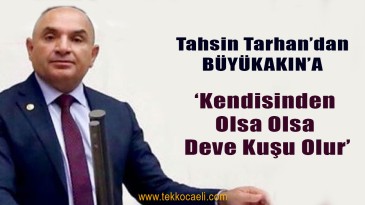 Büyükakın’a Seslendi; Seçildiyseniz Hesap Vereceksiniz