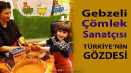 Miniklere Çamuru Sevdiren Sanatçı