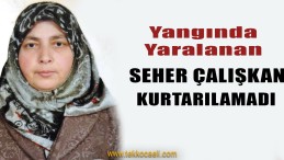 Yangında 2. Kattan Düştü, Kurtarılamadı
